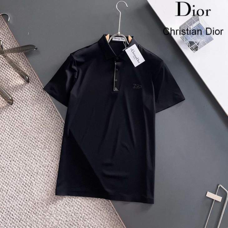 Dior Polo Shirts Short _SKUDiorM-4XL24cr12028431